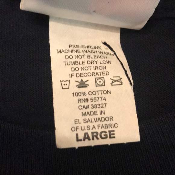 Seattle Mariners Men’s Large Tee-Shirt With Tags - Picture 4 of 6